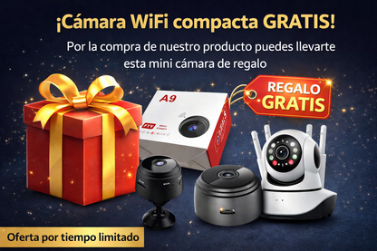 Cámara de seguridad 360